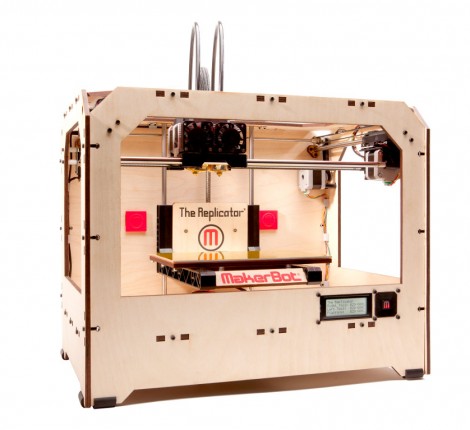 Makerbot Replicator Dual